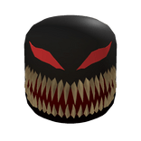Diabolic smile mask