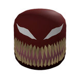 Diabolic Smile Mask Red