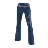 Diamond Embellished Denim Jeans