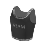 Diamond Embellished Glam Tank Top