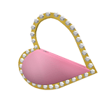 Diamond Heart Purse