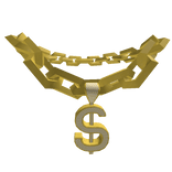 Diamond Money Gold Chain