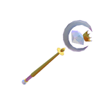 Diamond Moon Staff