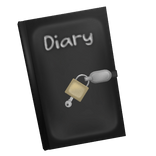 Diary - black