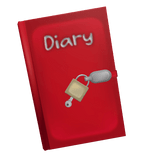 Diary - red