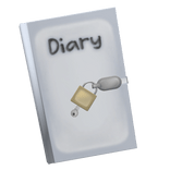 Diary - white