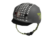 Digital Green Helmet