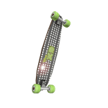 Digital Green Skateboard