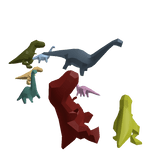 Dino Particles