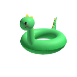 Dinosaur Floaty-Green