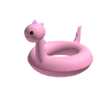 Dinosaur Floaty-Pink