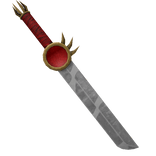 Dinossaur Colosseum Katana Left