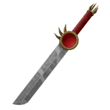 Dinossaur Colosseum Katana Right