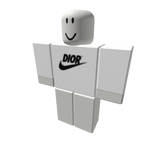 Dior X Nike Long Sleve