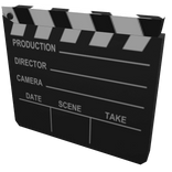Director's Clapboard