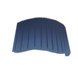 Disappearing Anime Expression Visor