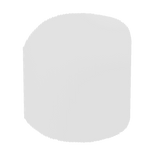 Disappearing Face (White)