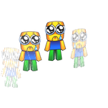 Disappearing Sad Noob