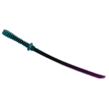 Discoloration katana