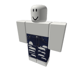 Distressed dark jeans with white shoes