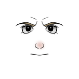 DIY Cardboard Knight - Face