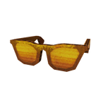 DIY Golden Bloxy Shades