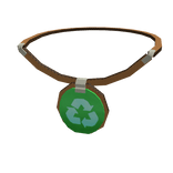 DIY Recycling Necklace