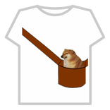 Doge Cheems Shiba Inu Dog Bag