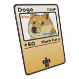 Doge Trading Card