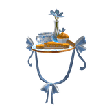 Dolly Tea-Party Hat Orange