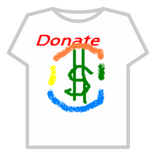 Donation And Shirt Shirt