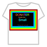 Donation Small
