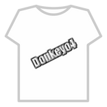 Donkeyo4 Fan Tee [CONTINUED]