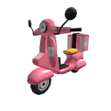 Donut Delivery Moped