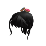 Donuts Black hair