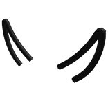 Doodle Horns (Black)