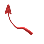 Doodle Tail (Red)