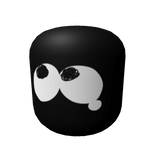 Doodled Mask - Just Kinda Sad