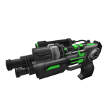 Double Fire Laser Gun