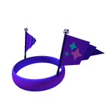 Double-Flags Hair Band