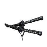 Double Legendary Silver Katana