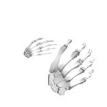 Double Skeleton Hairclips #SPOOKY2021