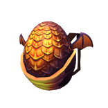 Dragon Egg Backpack
