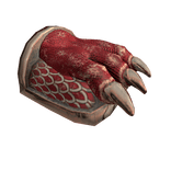 Dragon god  left Shoulder