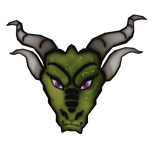 Dragon Head Lapel Pin