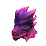 Dragon Humanoid - Head