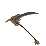 Dragon Hunter's Scythe