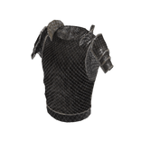 Dragon Scale Medieval Chest & Shoulder Armor