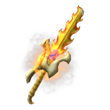 Dragon's Flame Sword