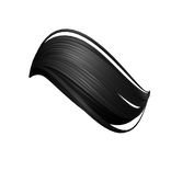 DramaticSwoop Bangs in Black